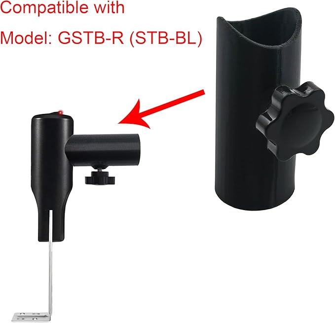 Garage Door Sensor Sun Shade Protector, Black, 2pcs