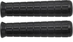 2Pcs Wheelbarrow Handle Covers 12-32mm Rubber Grip Sleeves Non Slip Garden Cart Handles Shock Absorption Black(114 x 16mm)