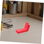 BESPORTBLE Supermarket Cart Safety Strip Front Bumper Protector Plastic Corner Guard Strip Impact Absorbing Tool Replacement for Shopping Cart Edge