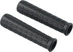 2Pcs Wheelbarrow Rubber Handles Replacement, Anti-slip Handle Grip Covers Weatherproof Handles Non-Slip Round Tubes for Garden Carts(114x20mm Black)