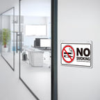 EHWINE 4 Pack 8.5x11 Wall Mount Acrylic Sign Holder Horizontal, Acrylic Wall Sign Photo Menu Flyer Display Holder, Plastic Clear Picture Adhesive Frames for Office Party (Provide Mounting Screws)
