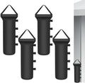 120 LBS Canopy Tent Weights Set of 4 Empty Sand Bags for Canopy Tent Legs, Heavy Duty 1680D Pop Up Canopy Sandbags for Outdoor Gazebos, Umbrellas, Pergolas, Sunshades & Patio Furniture
