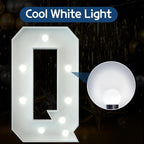 Marquee Letters 3 Feet Tall Large Light Up Letters Decorations Wedding Engagement Proposal White Party Decorations Marry Me Sign Big Cardboard Backdrop Q