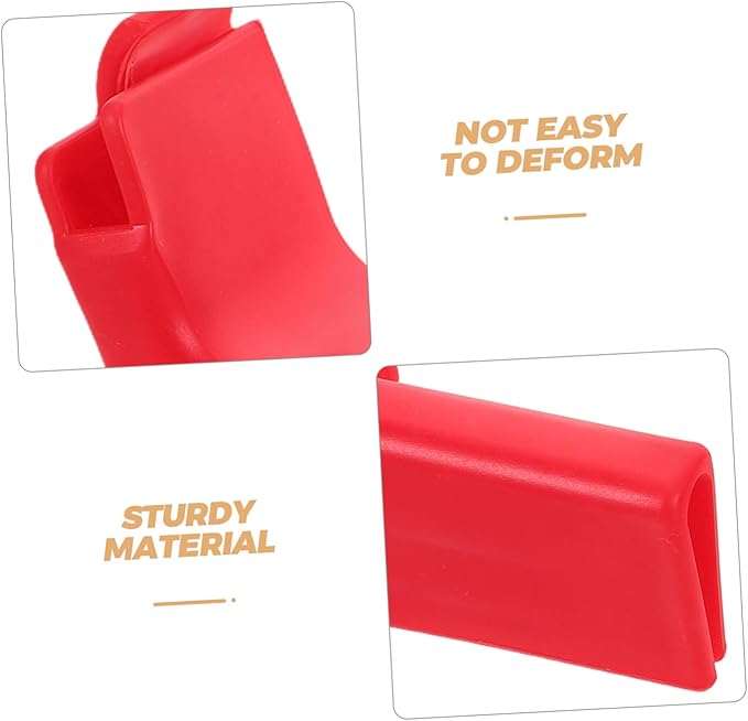 SUPVOX Cart Frame Protector Shopping Cart Corner Bumpers Plastic Collision Strip Shopping Easy to Install