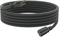 EP 12 Ft Outdoor Extension Cord, 12/3 SJTW Heavy Duty Extension Cable with 3 Prong Grounded Plug, 15 AMP Power Cord for Lawn, Garden, Appliances, Gray