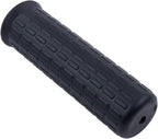 2Pcs Wheelbarrow Rubber Handles Replacement, Anti-slip Handle Grip Covers Weatherproof Handles Non-Slip Round Tubes for Garden Carts(122x30mm Black)