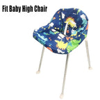 Portable Shopping Cart Cover, High Chair and Grocery Cart Covers for Babies, Kids, Infants & Toddlers, Attached Carry Bag (Simple Dinosaur)