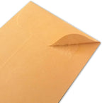 500 PCS #7 Coin Envelopes, 3.5 x 6.5 inches Brown Kraft Envelopes Classic Small Parts Envelopes with Self Adhesive Gummed Flap for Coins, Cash, Credit Cards, Seeds