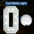 Marquee Letters 3 Feet Tall Large Light Up Letters Decorations Wedding Engagement White Party Decorations Prom Sign Big Cardboard Backdrop O