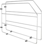 Rev-A-Shelf 12" Baking Sheet Shelf Organizer for Wall and Base Kitchen Cabinets, Divider Pan Rack Storage Wires for Cupboards, Chrome, 597-12CR-2-1