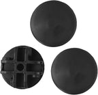 1/2/3 Pcs 4-Way Roof Centre Bracket Pop-up Gazebo Replacement Tent Spare Parts Canopy Connector Plastic Black For Pavilion Tent Parasol Gazebo(2pcs)