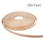Yarlung 3/4 Inch x 250 Feet Roll Birch Plywood Edge Banding, Preglued Real Wood Veneer Edging, Iron on with Hot Melt Adhesive, Flexible Wood Tape Sanded to Perfection for Furniture Restoration
