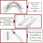 Custom Tension Fabric Display Backdrop Trade Show Backdrop Banner Stand for Weddings, Events, Booth (Double Sided Print 7.5x7.5 Ft)