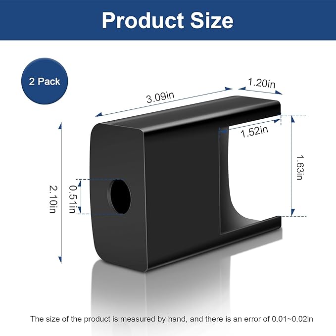 Garage Door Sensor Sun Shade Protector, Garage Door Safety Sensor Sun Shield Cover Sunlight Cover Compatible with Linear Garage Door Sensors HAE00002 LSO50 LDO33 LDO50 (2 Pack)