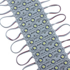 REXTiN Super Bright 200pcs 3 LED Module RED 5050 SMD 66-72LM Each Module Waterproof Decorative Light for Letter Sign Advertising Signs with Tape Adhesive Backside 3 Years Warranty