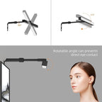4W Plug in Picture Light for Paintings with Remote Control, 12" LED Art Display Lighting for Gallery, Dartboard, Artwork, Black Wall Mounted Picture Frame Light