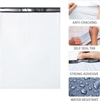 500 4x6 Poly Mailers Bags Inch Premium Envelopes Shipping Bag, Self-Seal, Waterproof, Privacy Opaque, Mailing Packaging Bags