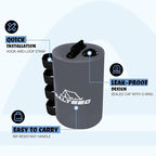 Canopy Water Weight Bag,220 LBS Water Tent Weights Set of 4 Leg Weights for Pop Up Canopy,Canopies,Tent,Gazebo,Gray