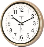 OSTAR Atomic Wall Clock, 11 Inch Round Battery Operated Clock