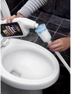 Fuller Brush Toilet Bowl Swab with Extra Strength Bowl Cleaner – Scratch-Free Toilet Bowl Cleaning, Long Handle, Deep Cleaning Under Rim
