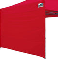 Eurmax USA Instant Canopy SunWall 10x10 Canopy Wall Sidewalls for Pop Up Canopy Tent,1 Pack Sidewall Only (Red)