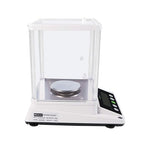 U.S. Solid Digital Analytical Balance 110 g × 0.001 g, High Precision Lab Scale with Front and Rear 2 LCD Screens for Multi-Angle Viewing, Ideal for Laboratory, Research & Education