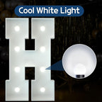 Marquee Letters 3 Feet Tall Large Light Up Letters Decorations Wedding Engagement Happy birthday White Party Decorations Marry Me Sign Big Cardboard Backdrop H