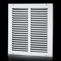 10x10 Vent Cover(Duct Opening Size),Air Return Vent Cover,Flat Vent Cover,Rejillas De Aire Acondicionado para Casa,Return Air Grilles,Outer Dimensions:11.75"W X 11.75"H(10"W x 10"H, Duct Opening)