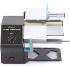 U.S. Solid Automatic Label Dispenser for Rolls and Fanfold Labels - Translucent and Opaque - Adjustable Speed - Core Sizes 1", 1.5", 3" - Width 0.2-7 in - Length 0.2 in-∞