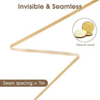 BEVTEE Birch Edge Banding, 3/4 Inch x 100 ft Wood Veneer Roll Pre-glued, Flexible Birch Iron-on Veneer Edge Band for Plywood & Furniture Edging, Natural Wood Color for DIY & Professional Projects