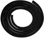 10ft-1/2 Braided Cable Management Sleeve Wire Protector, Suitable for TV/Computer/Home Theater/Machine Equipment Cable Management. (Black, 1/2"-10ft)