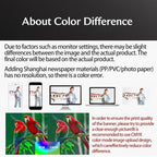 Customize Trade Show Display Tension Fabric for Backdrop Frame and Banner Set - Double-Sided Printing 7.5×7.5 FT