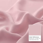 BGment Baby Pink Curtains for Girls Room - Nursery Room Darkening Thermal Insulated Grommet Top Elegant Modern Window Treatment, 2 Panels, 42 x 63 Inch