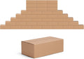 EdenseeLake 40 Pack 9x5x3 inches Shipping Boxes Small Cardboard Boxes for Packing, Moving, Mailing, Brown