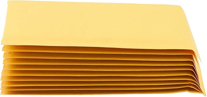 PackageZoom #5 10.5 x 16 Padded Envelopes Kraft Bubble Mailer Shipping Envelopes 100 Pack