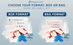 Bodily Fluid Clean Up Kit & Vomit Clean Up Pack - Be OSHA Compliant | Bloodborne Pathogen Pack |Comprehensive First Response Spill Kit| Ideal for Schools, Restaurants & Retirement Homes