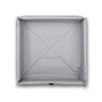 Spill Containment Berm - 18 oz PVC, 2’ x 2’ x 6” - Grey