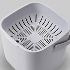 Tea Waste Bucket Dregs Trash Can Portable Sorting with Lid Handle 6.5L for Loose