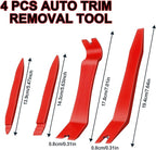 KEZE 15Pcs Carbon Steel Precision Pick & Hook and Trim Removal Tool Set with Scraper and Magnetic Telescoping Tool Kit for Remove Automotive Electronics Maintenance Hoses Gasket Hand Pick Up Tools
