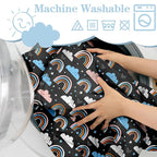 Shopping Cart Cover for Baby Girl Boy 2-in-1 High Chair Water Resistant High Chair Cover w/Phone Pouch Pocket Gender Neutral Cart Cover for Zebra Texture Babies Padded Grocery Cart Cover for Baby