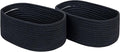 CubesLand Cute Black Basket Bins,Small Woven Storage Baskets for Shelf,Baby Nursery Basket Bin,Cube Organizer Basket Bin,Soft Toys Storage Basket,Home Decor Organization Bins 12 x 8 x 5 inches