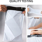Poly Mailers Bags 4x6 5x7 9x12 10x13 12x15.5 12x16 14.5x19 19x24 24x24 26x26 26x32 Inch Premium Envelopes Shipping Bag, Self-Seal, Waterproof, Privacy Opaque, Mailing Packaging Bags