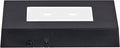 EUSTUMA LED Light Base Rectangle Display Stand In A Variety of Colors,Lighted Up Stand Color Changing Small LED for 3D Glass Crystal Art,Holiday Party Decoration. (Black, Medium)