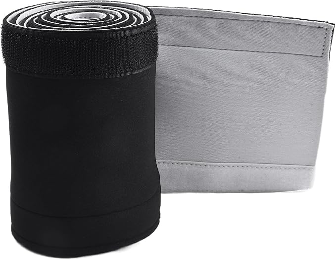 Cable Management Sleeve Flexible Neoprene Wire Cord Organizer Wrap Cover for Home Office Entertainment, Black 150cm(150cm*13.5cm)