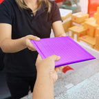 GSSUSA Purple Bubble Mailers 6X10 Inches 500 Pack, Padded Poly Bubble Mailer, Small Padded Envelopes Strong Adhesion Bubble Envelopes,Self-Seal Mailing Envelopes for Small Business,Package Supplies