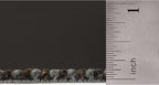 Mohawk Basics 24" x 24" Berber (Loop pile), 0.09" Pile Height, Carpet Tile, PET Fiber, Smoke Color, (24 Tiles), (96 sqft/carton)