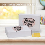 RLAVBL 12x9x3 Inches Shipping Boxes Set of 50, White Small Corrugated Cardboard Box, Mailer Boxes for Packing Small Business