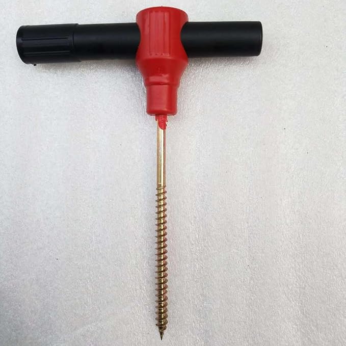 4X Tent Stakes Ice Fishing Shelter Nails Universal Accessories Windproof Ice Anchors Tent Nails for Canopies Outdoor Winter