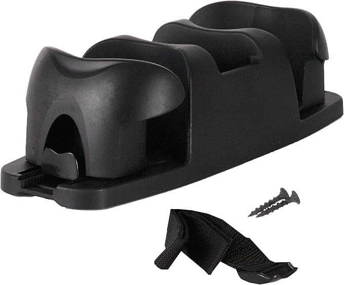 Go Gear SMT Twin Cupholder, (Black)