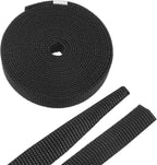 MECCANIXITY Braided Cable Sleeves Heat Shrinkable Fabric Sleeving, 5/16" 10ft Black 2:1 Ratio Heat Shrinkable Cord Protector for Harness Cable, Network Cable Protection, Cable Management